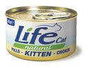 LifeCat Kitten kana 85g - Life märkäruoat - 8034105422643 - 1