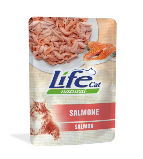 Life Cat Lohi 70g - Life märkäruoat - 8034105423763 - 1