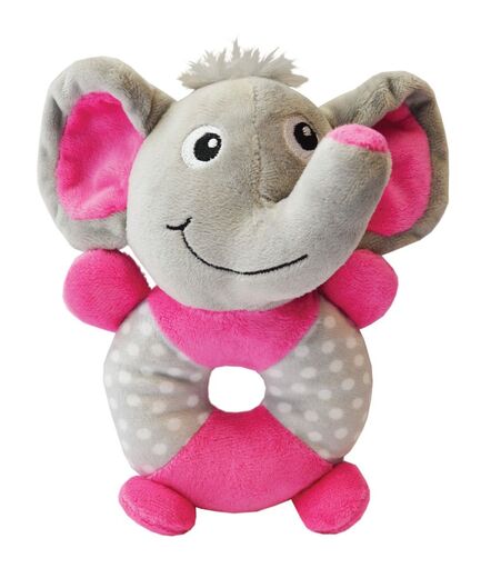 Little Rascals pehmolelu elefantti 20cm - Koiran tekstiililelut - 701029377783 - 1