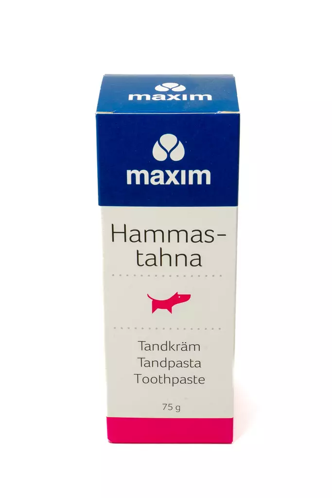 Maxim Hammastahna 50 ml - Koiran hampaiden hoito - 6416225000123 - 1