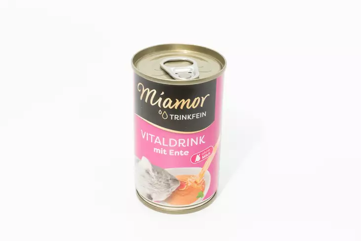 Miamor Vitaljuoma Ankka 135ml - Kissan juomat - 4000158743633 - 1