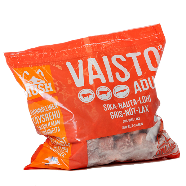 Mush Vaisto Punainen 3kg - Mush pakasteruoat - 6430023293273 - 1