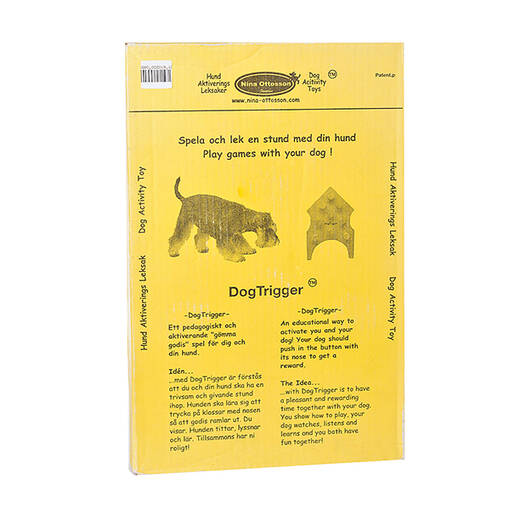 Nina Ottoson DogTwister puu - Koiran aktivointilelut - 7350050340353 - 1