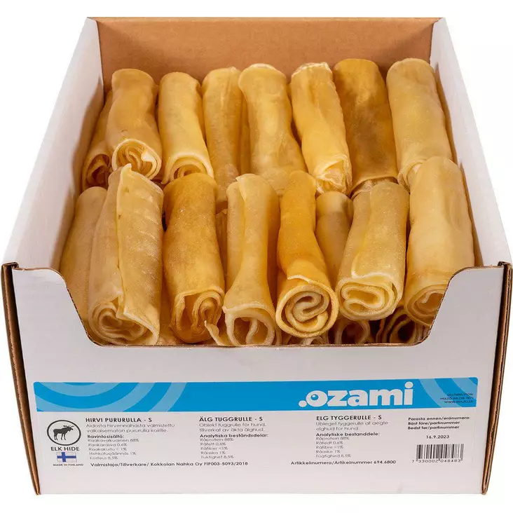 Ozami Hirvi puruluu S - Koiran puruluut - 7330002048483 - 1