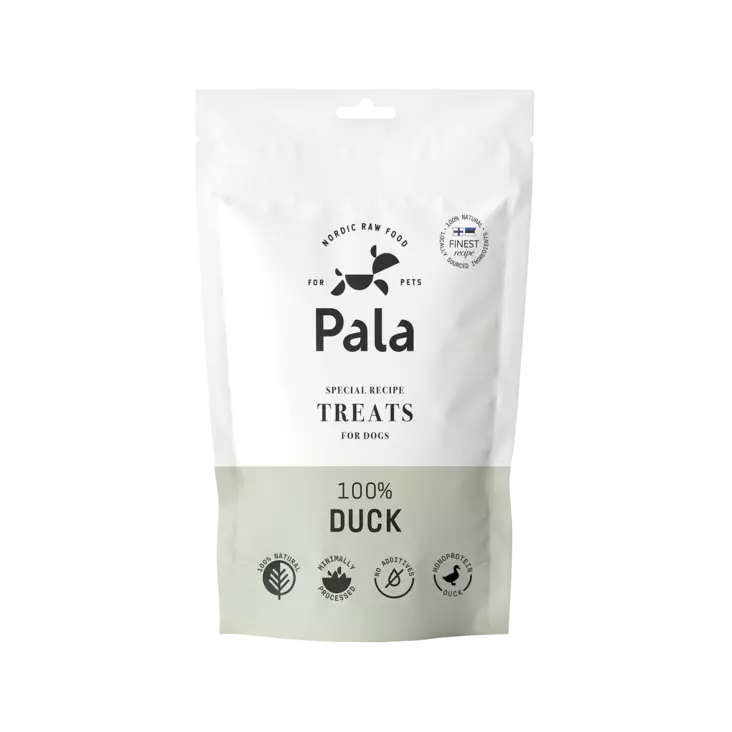 Pala herkku Ankka 100g - Koiran makupalat ja herkut - 4745010262043 - 3