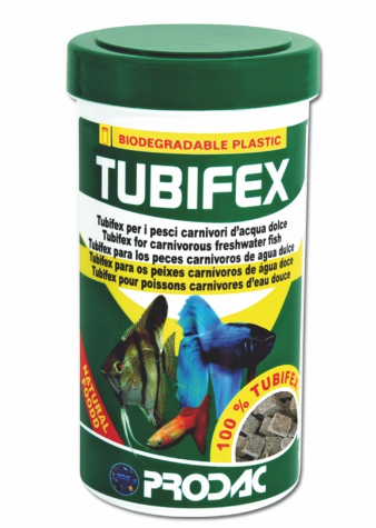 Prodac Tubifex 250ml - Prodac kalanruoat - 8018189850653 - 1