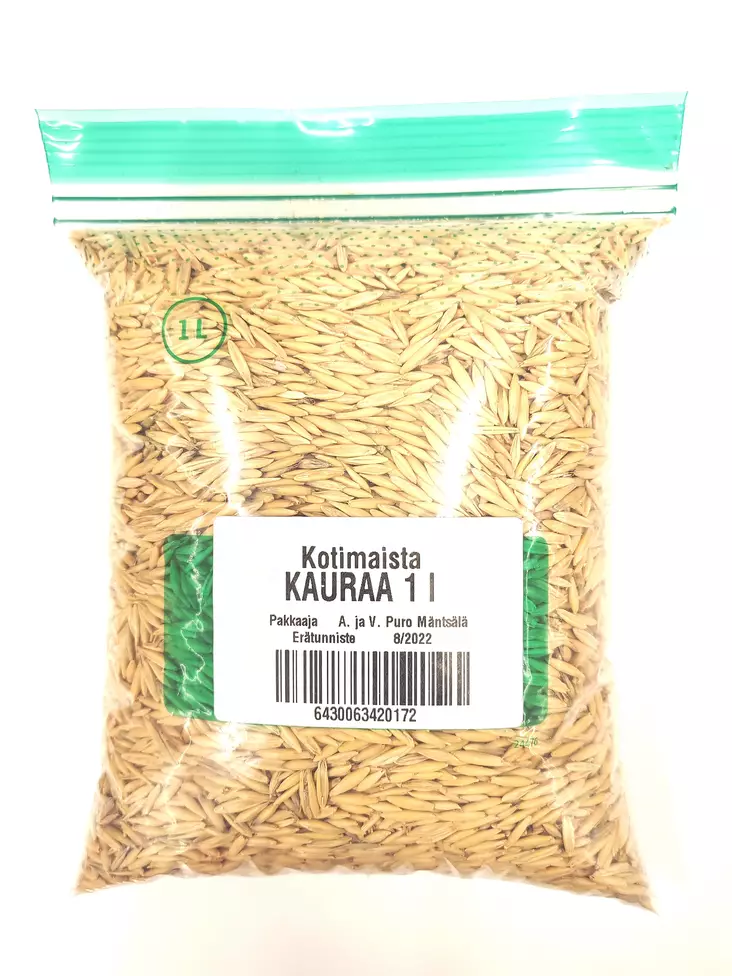 Puro Kaura 1L - Kanien ja jyrsijöiden seokset - 6430063420103 - 2