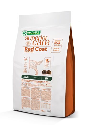 SC Red Coat Lammas All Breed 10kg - Nature's Protection kuivaruoat - 4771317472373 - 1