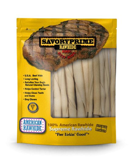 Savory Prime Purukierretikku 12,7cm - Koiran puruluut - 810359009063 - 1