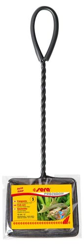 Sera Akvaariohaavi musta tiheä, 8cm - Akvaarion huoltotarvikkeet - 4001842088343 - 1