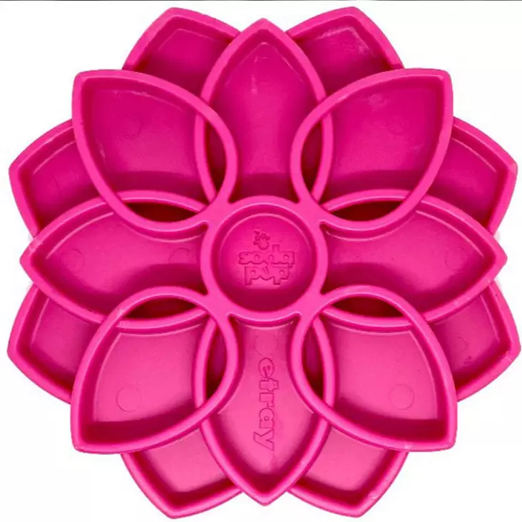 SodaPup Mandala Etray Pinkki - Koiran muoviset ruokakupit - 810216026103 - 1