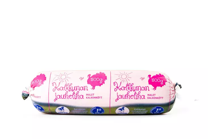 Tessu Kalkkunanjauheliha 500g - Tessu pakasteruoat - 6420614790533 - 1