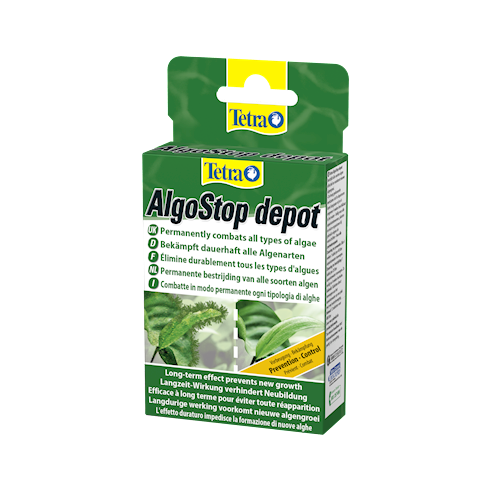 Tetra AlgoStop depot 12 tbl - Leväntorjunta aineet - 4004218157743 - 2