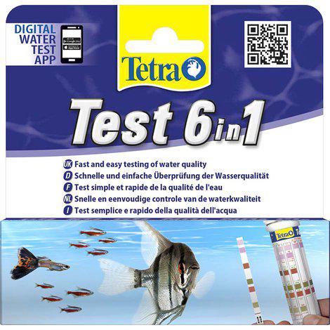 Tetra Test 6in1 - Akvaarion vesitestit - 4004218287273 - 2
