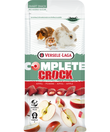 VL Crock Complete Apple 50 g - Muut jyrsijän ja kani  herkut - 5410340613023 - 1