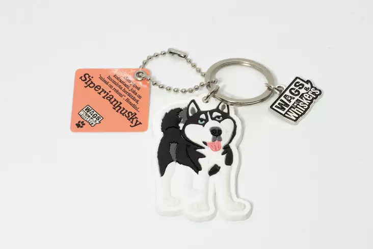 Wags avaimenperä Jämtlanninpystykorva - Lahjatavarat lemmikin omistajalle - 5051276283753 - 1