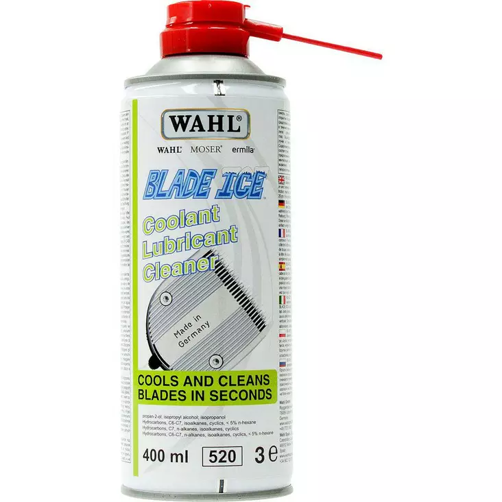 Wahl Blace ice 400ml - Koiran trimmaus - 4015110008583 - 1