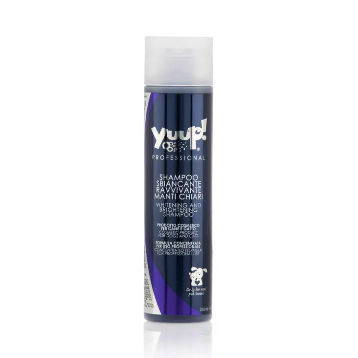 Yuup PROF Whitening Shampoo 250ml - Koiran shampoot ja hoitoaineet - 8054181226003 - 1
