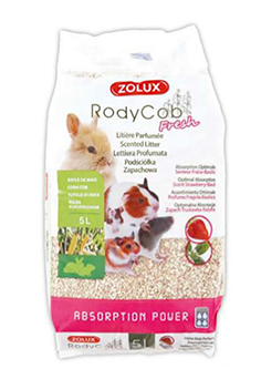 Zolux RodyCob maissikuivike 5L - Purut ja muut pohjamateriaalit - 3336022122183 - 1