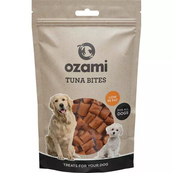 Ozami Tuna Bites 100g - Koiran makupalat ja herkut - 7330002055863 - 1