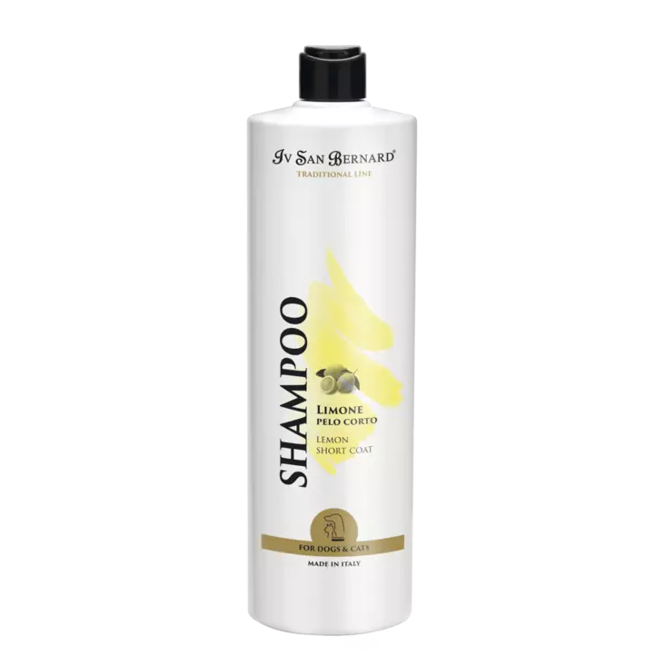IV SanShampoo sitruuna lyhyelle turkille - Koiran shampoot ja hoitoaineet - 8022767038203 - 1