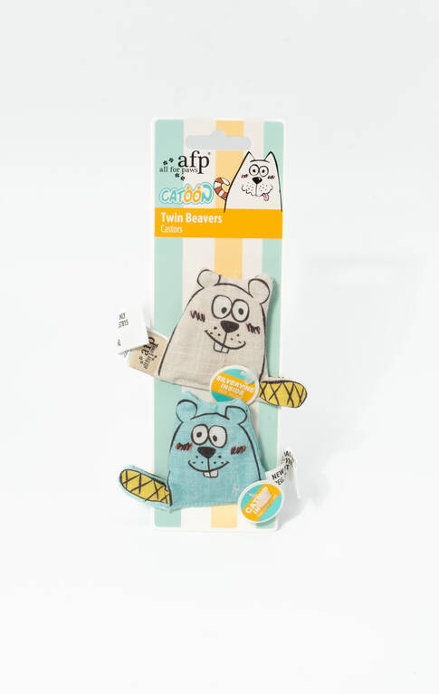 Afp Silwervine twin bear lelut - Kissanminttulelut - 847922028633 - 1