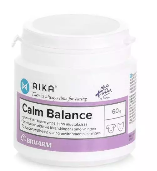 AIKA calm balance 60g - Koiran vitamiinit ja lisäravinteet - 6416225010153 - 1
