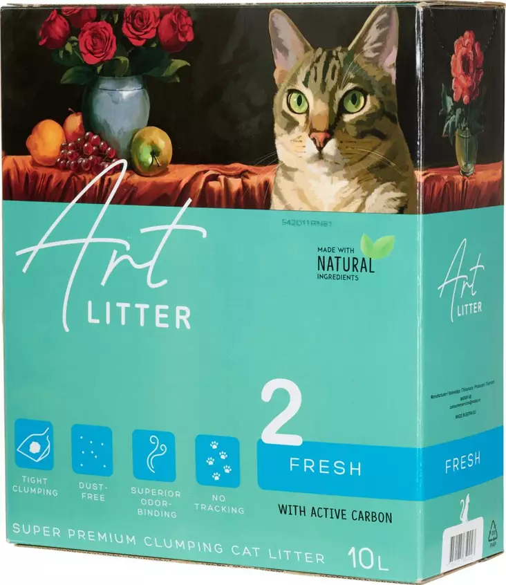 Art Litter Fresh 10L - Muut kissanhiekat - 7350175650023 - 1