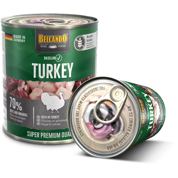 Belcando Baseline Kalkkuna 400g - Belcando märkäruoat - 4002633512413 - 1
