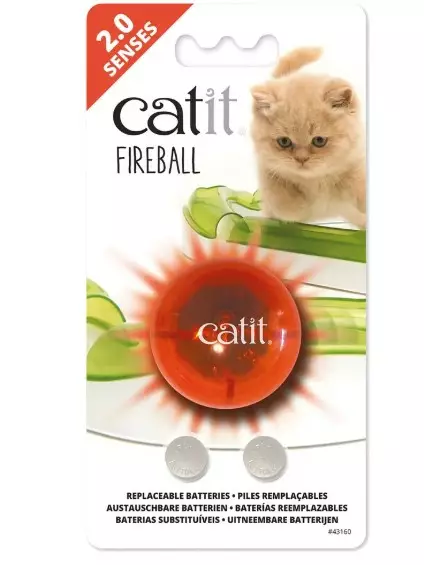Catit 2.0 senses fireball - Kissan aktivointilelut - 022517431603 - 1