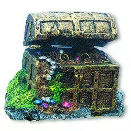 Classic aarrearkku ilmakivellä - Akvaarion koristeet - 5021689094703 - 1