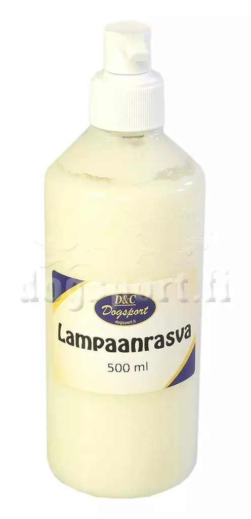 D&C lampaanrasva 500ml - Koiran ravintoöljyt - 4545665413223 - 2