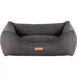 Ecopet Harmaa peti 85x65x24cm - Koiran pedit - 5907553581053 - 1