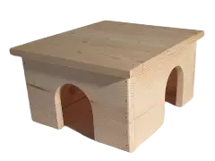 Ecotrade L mökki - Mökit ja pesät kaneille ja jyrsijöille - 06429830237273 - 1