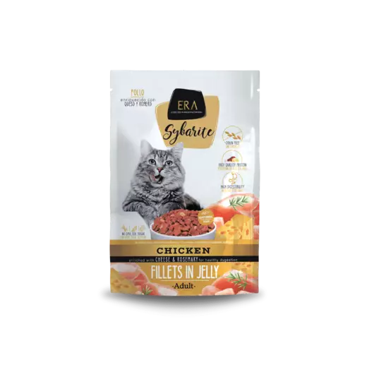 ERA sybarite chicken fillets in jelly - ERA kissan märkäruoat - 8437021991253 - 1