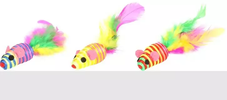 Flamingo babby hiiri kissoille - Muut kissan lelut - 5400585181203 - 1