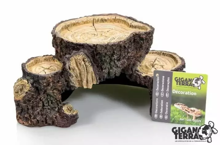 Giganterra Kantotasanne - Akvaarion koristeet - 3664471003303 - 1