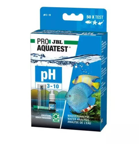 JBL aquatest pH 3-10 - Muut akvaariotarvikkeet - 4014162056993 - 1