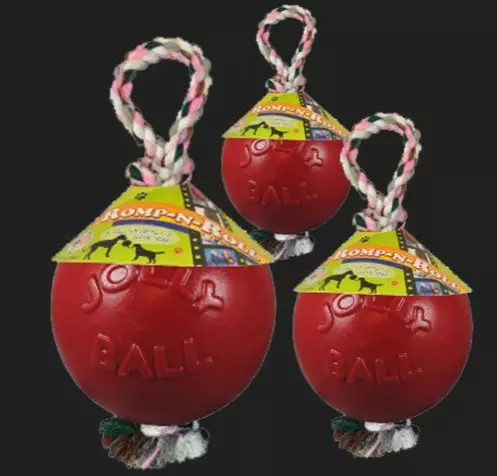 Jolly Romp-n-Roll kumipallo pienille - Koiran pallot - 788169064513 - 1