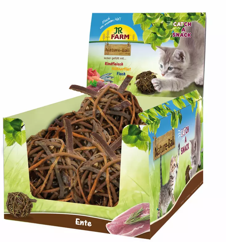 JR farm ankka pajupallossa 15g - Kissan aktivointilelut - 4024344178313 - 1