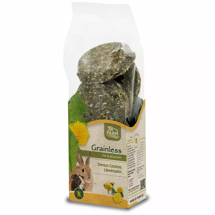 Jr farm vilajton purukeksi voikukka 150g - Muut jyrsijän ja kani  herkut - 4024344204043 - 1