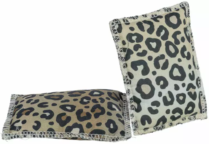 Kissanlelu tyyny leopardikuosilla - Kissanminttulelut - 4011905829173 - 1