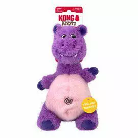 KONG Knots Belly Hippo M/l - Koiran tekstiililelut - 035585505343 - 1