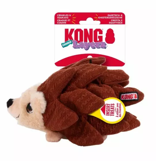 KONG layerz hedgehog - KONG Lelut - 035585506203 - 1