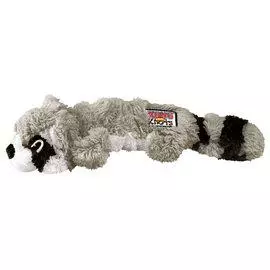 Kong Scrunch Knots Raccoon S/M - Koiran tekstiililelut - 035585454443 - 1