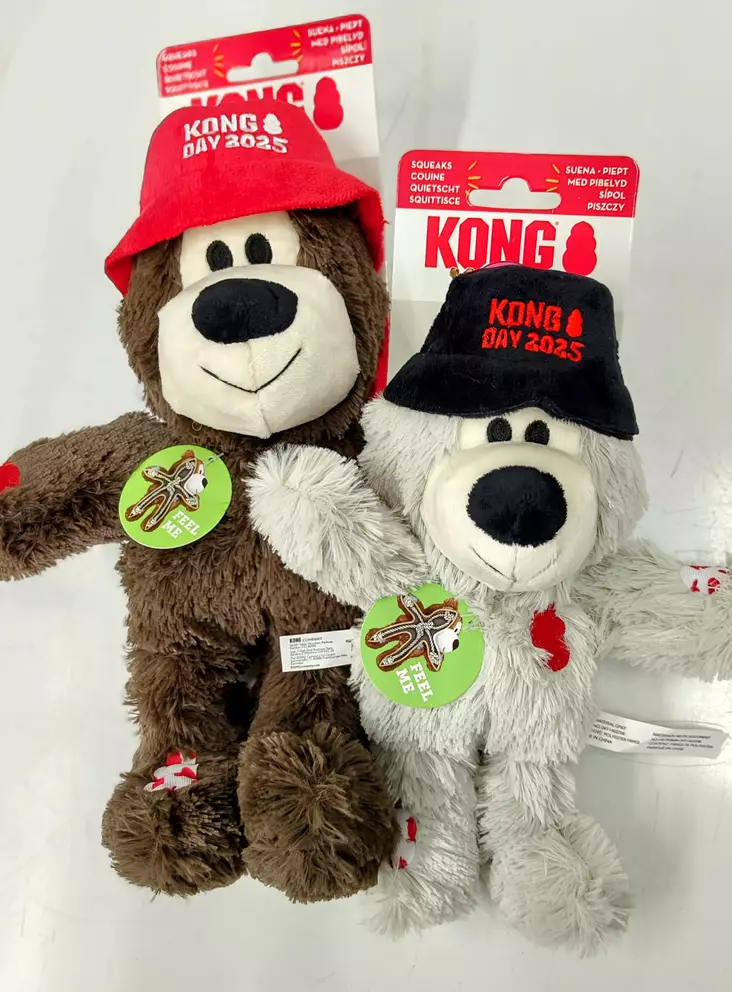 Kong Wild Knots Kong Day 2025 M/L - Koiran tekstiililelut - 035585532073 - 1