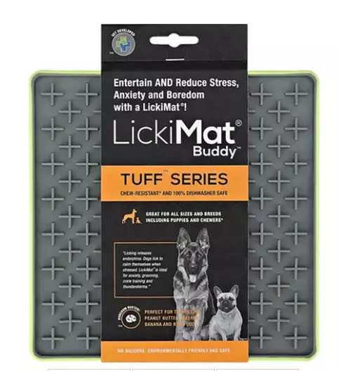 LickiMat Buddy Tuff Series - Koiran aktivointilelut - 9349785000623 - 1