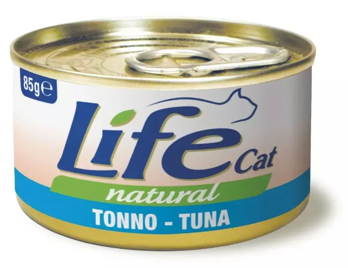 Life Cat Tonnikala 85g - Life märkäruoat - 8034105422483 - 1