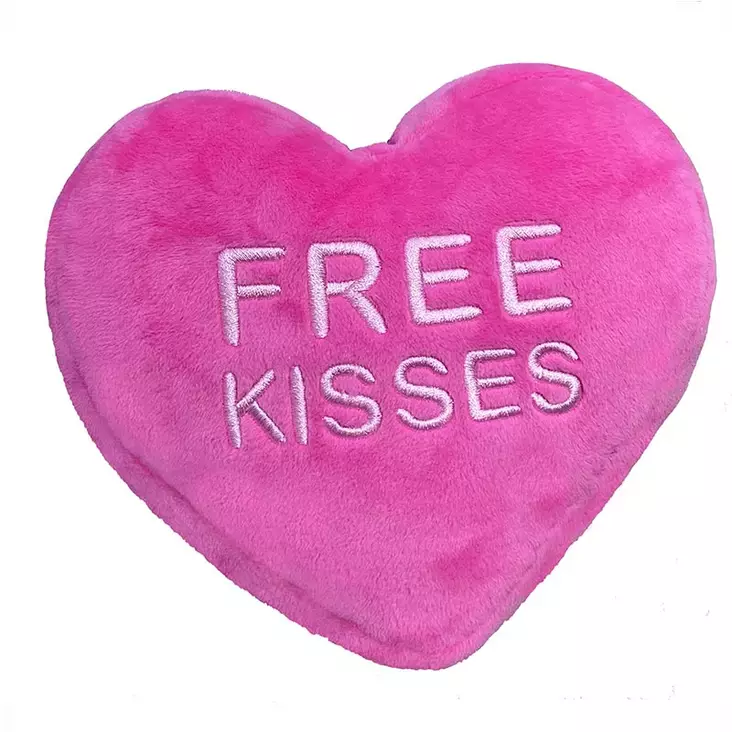 Lullubelles Free Kisses heart - Koiran tekstiililelut - 665635988453 - 1