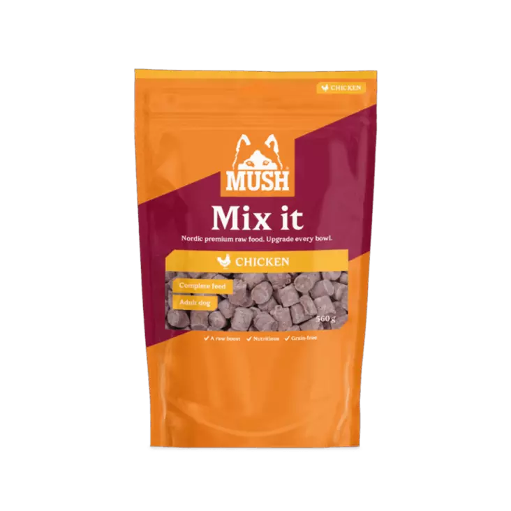 Mush mix it raw frozen kana - Mush pakasteruoat - 7350086573343 - 1
